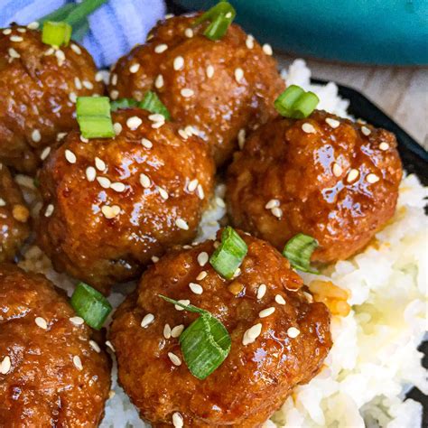 Kids will love helping you make these Japanese meatballs